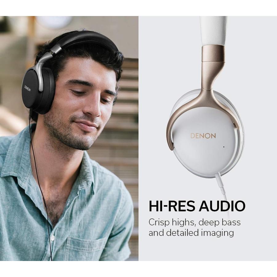 DENON 新品未開封デノン Denon AH-GC25W ワイヤレスヘッドホン DENON 新品未開封デノン Denon AH-GC25W ワイヤレスヘッドホン