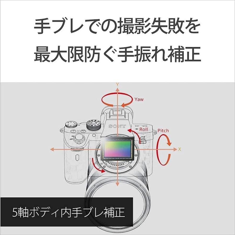 α7 新品ソニー / フルサイズ ミラーレス一眼カメラ α7M2 ボディ(レンズ