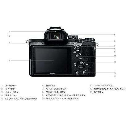α7 新品ソニー / フルサイズ ミラーレス一眼カメラ α7M2 ボディ α7 新品ソニー / フルサイズ ミラーレス一眼カメラ α7M2 ボディ