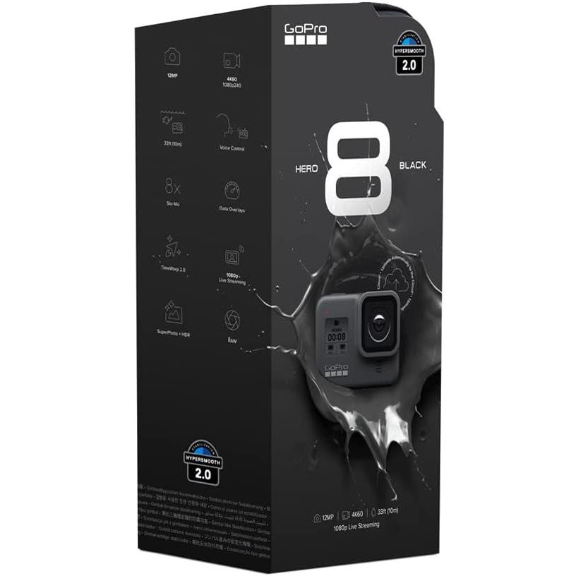 HERO（GoPro） 新品HERO8 BLACK CHDHX-802-FW : おいで屋社中 - 通販  