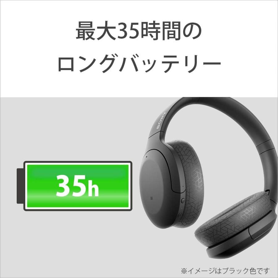 新品ソニー ワイヤレスノイズキャンセリングヘッドホンハイレゾ対応  WH-H910N BM｜oideya-store｜05