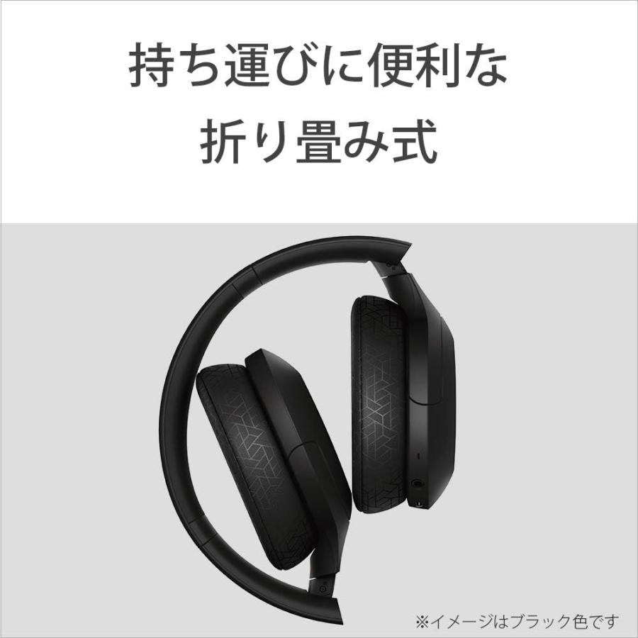 新品ソニー ワイヤレスノイズキャンセリングヘッドホンハイレゾ対応  WH-H910N BM｜oideya-store｜08