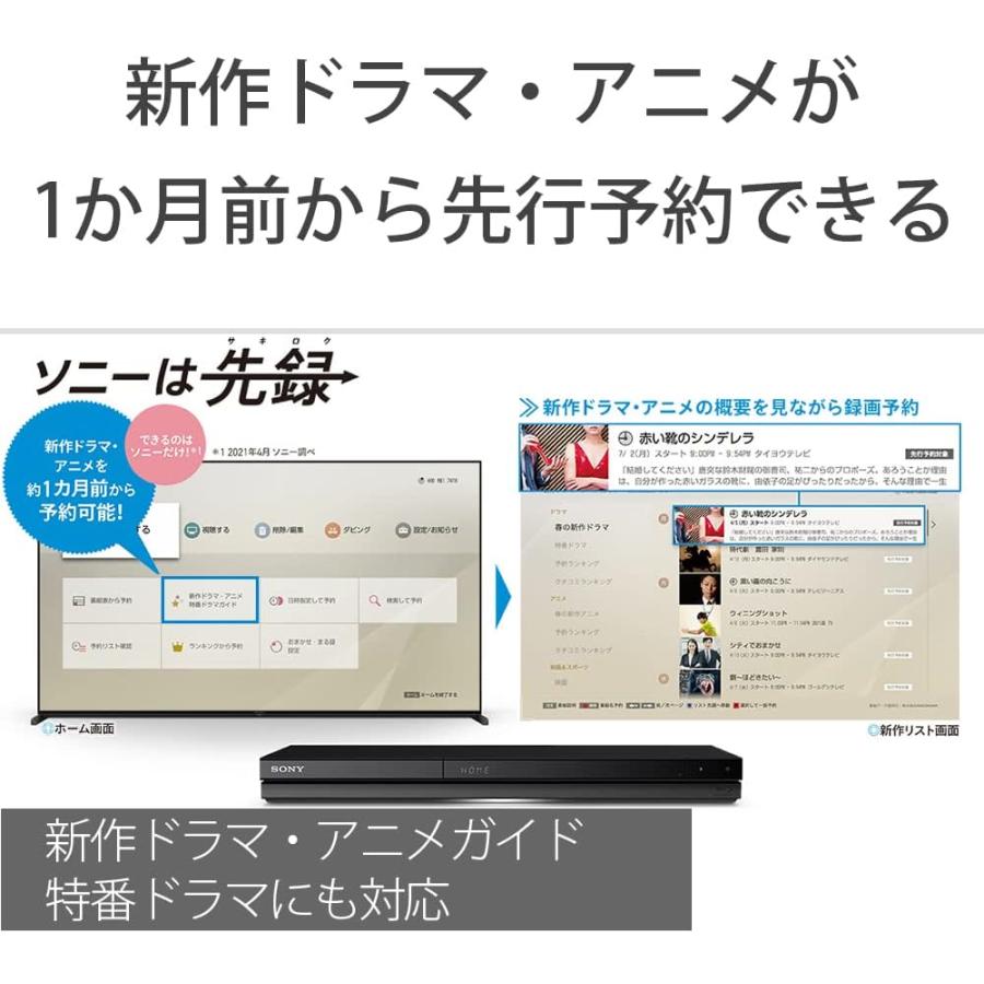 SONY 新品ソニー 2TB 2チューナー ブルーレイレコーダー 長時間 SONY 新品ソニー 2TB 2チューナー ブルーレイレコーダー 長時間
