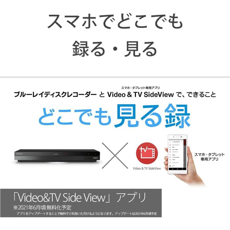 SONY 新品ソニー 2TB 2チューナー ブルーレイレコーダー 長時間 SONY 新品ソニー 2TB 2チューナー ブルーレイレコーダー 長時間