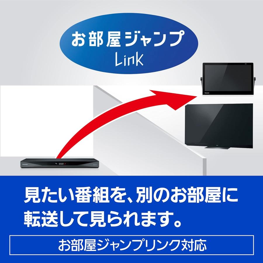 DIGA 新品パナソニック 1TB 2チューナー ブルーレイレコーダー おうち