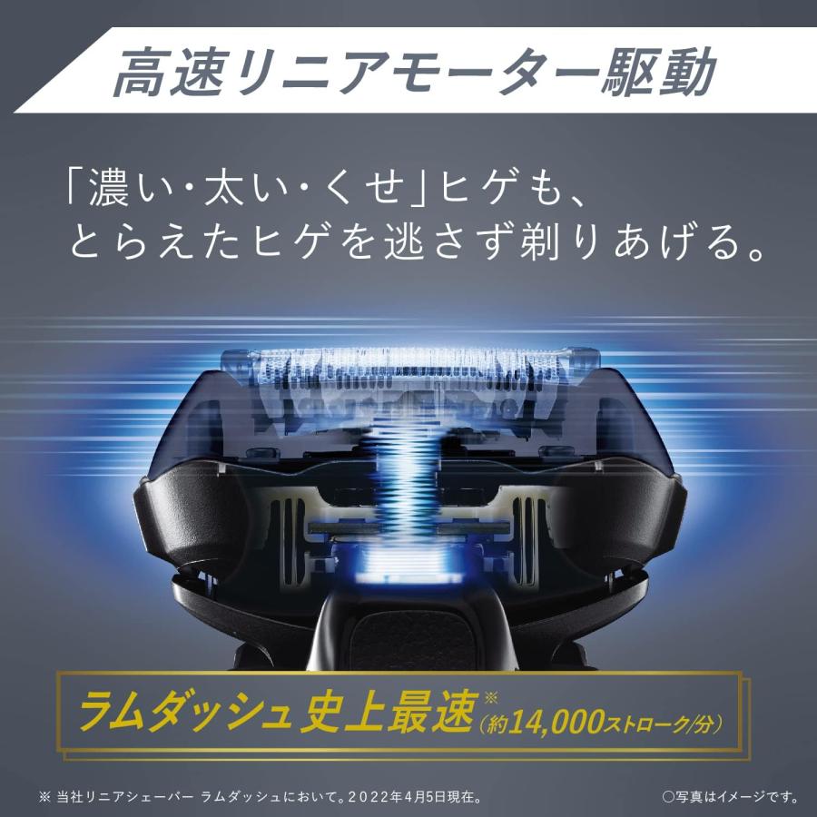 ラムダッシュ 新品パナソニック ラムダッシュPRO メンズシェーバー 5枚