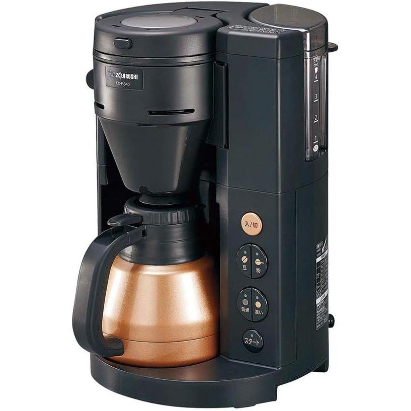 象印（ZOJIRUSHI） 新品 コーヒーメーカー 全自動 540ml/4杯用 珈琲通