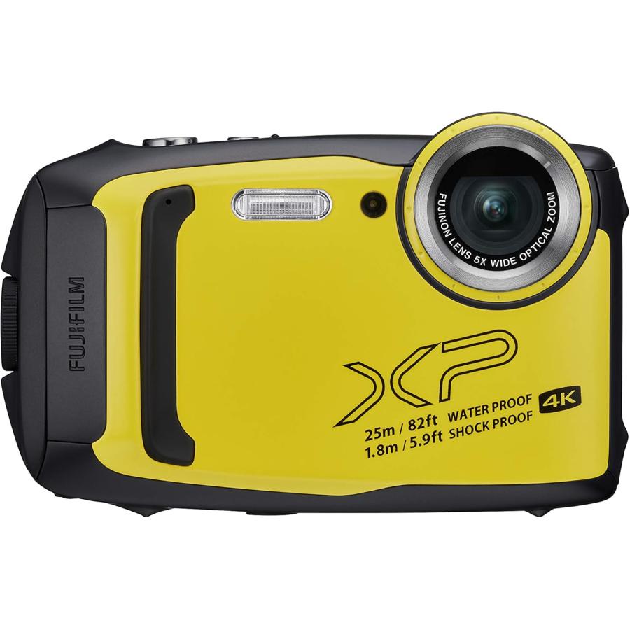 FUJIFILM（フジフイルム） 新品未開封 防水カメラ XP140 イエロー FX