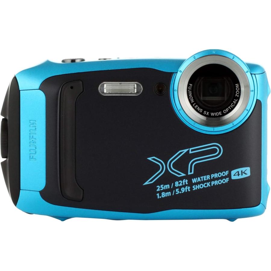 FUJIFILM 新品未開封FUJIFILM 防水カメラ XP140 スカイブルー FX FUJIFILM 新品未開封FUJIFILM 防水カメラ XP140 スカイブルー FX