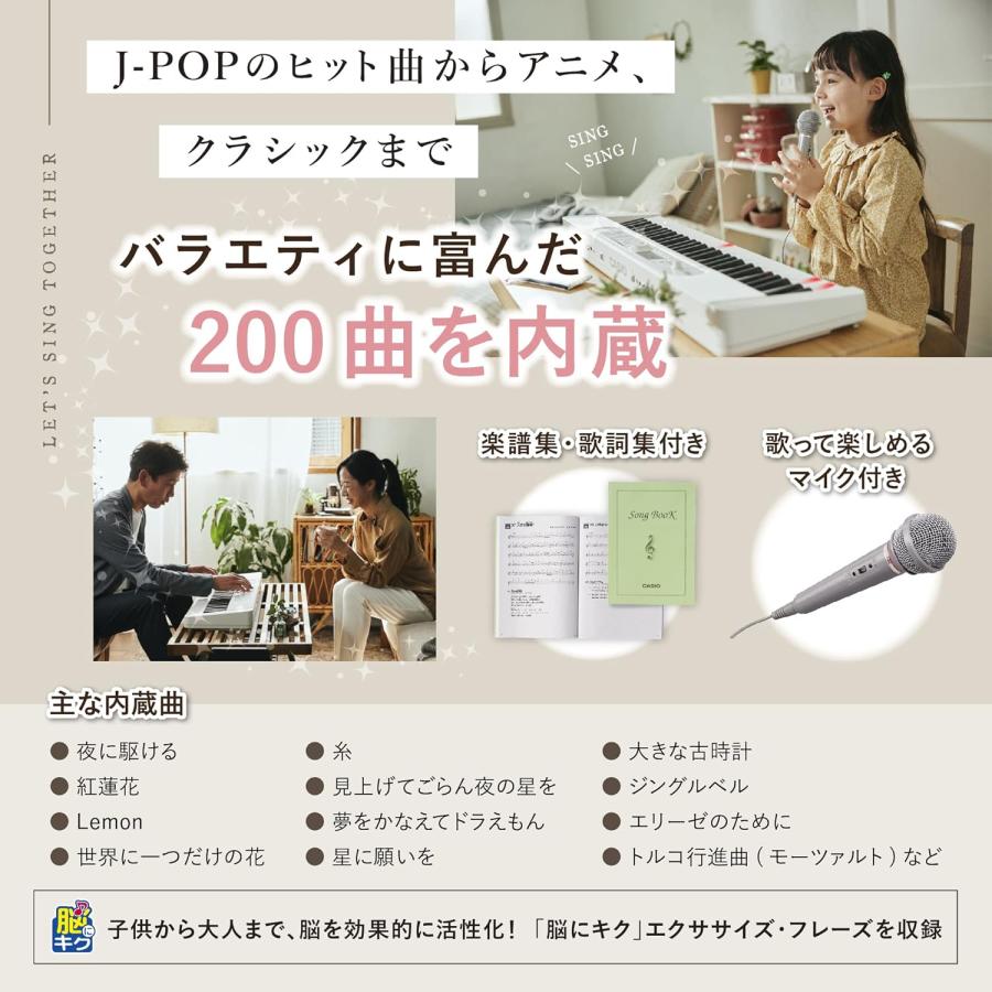 CASIO 新品カシオ(CASIO)光ナビゲーション電子キーボード LK-520 CASIO 新品カシオ(CASIO)光ナビゲーション電子キーボード LK-520