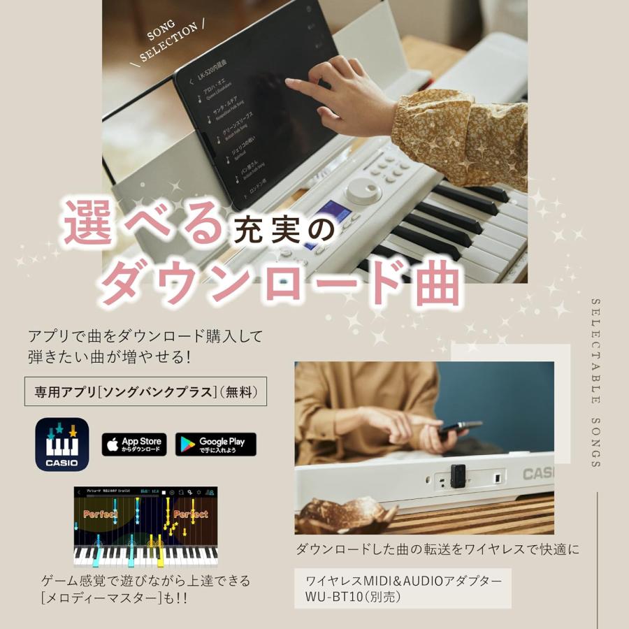 CASIO 新品カシオ(CASIO)光ナビゲーション電子キーボード LK-520 CASIO 新品カシオ(CASIO)光ナビゲーション電子キーボード LK-520