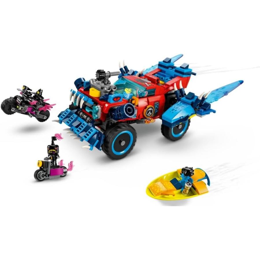 LEGO（レゴ） 新品 ドリームズ クロコダイル・ビークル71458 : おいで