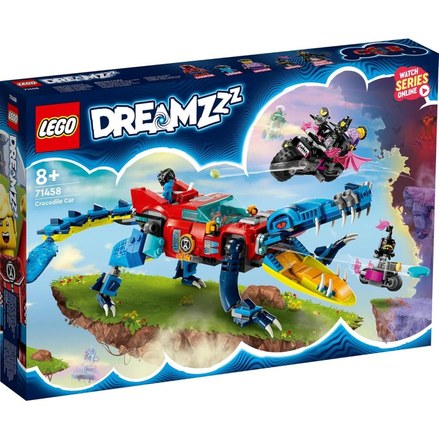 LEGO（レゴ） 新品 ドリームズ クロコダイル・ビークル71458 : おいで