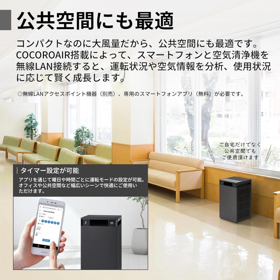 プラズマクラスター 新品 シャープ 空気清浄機 25000 コンパクト