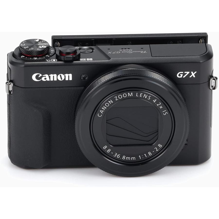 PowerShot Gシリーズ 新品 Canon デジタルカメラ G7 X MarkII 光学4.2