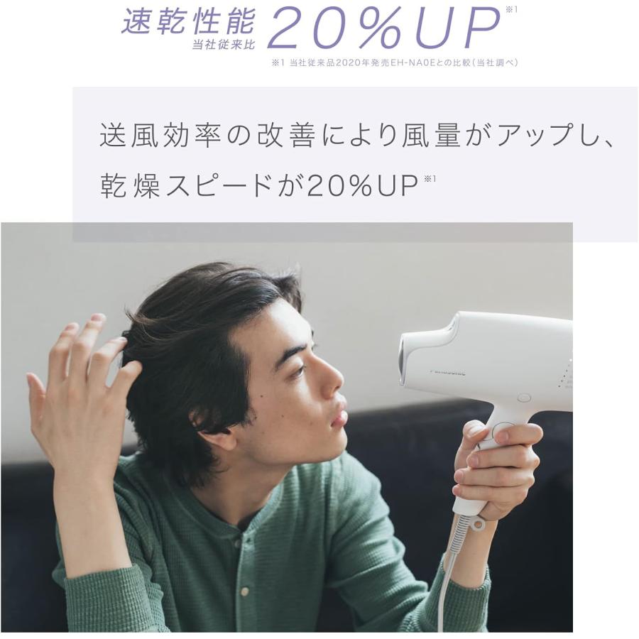 ナノケア 新品 パナソニック ヘアドライヤー 高浸透ナノイー&ミネラル 