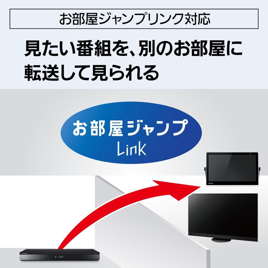 DIGA 新品 パナソニック 2TB 3チューナー ブルーレイレコーダー 4K
