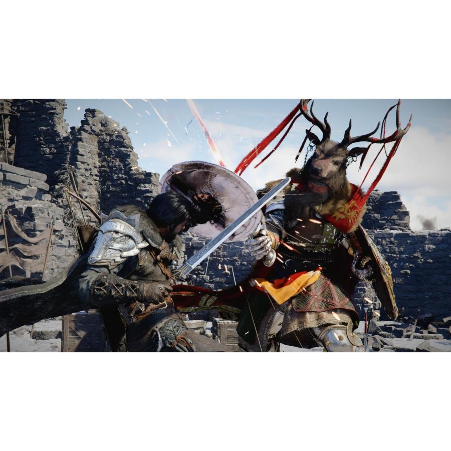 新品未開封 紅の砂漠 -PS5 【特典】ゲーム内コンテンツ(PS5購入特典