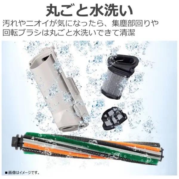 トルネオ 新品 TOSHIBA 東芝 掃除機 VC-SL130DS コードレスサイクロン