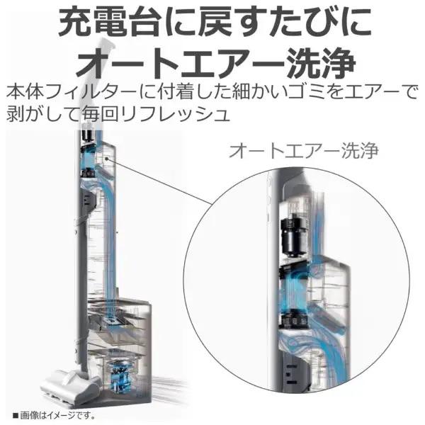 トルネオ 新品 TOSHIBA 東芝 掃除機 VC-SL130DS コードレスサイクロン