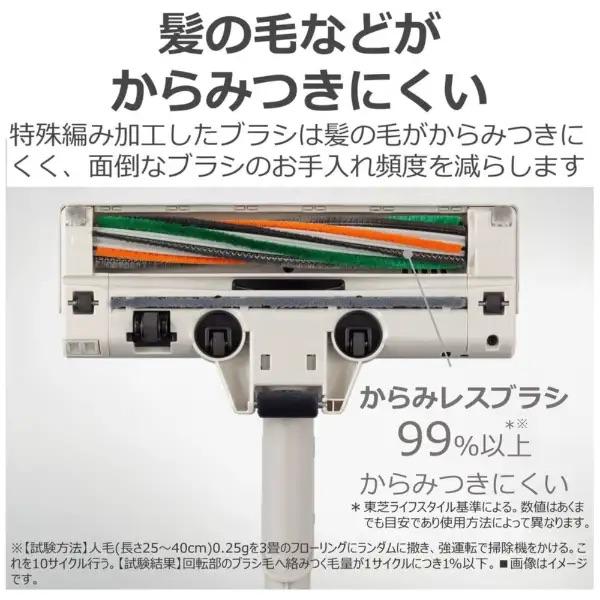 TOSHIBA VC-SL130DS （C）掃除機　2024年式　付属品あり トルネオ 新品 TOSHIBA 東芝 掃除機 VC-SL130DS コードレスサイクロン