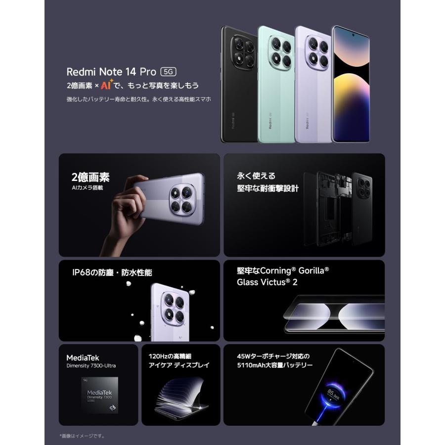 Redmi 新品未開封 シャオミ(Xiaomi) SIMフリー スマートフォン Note