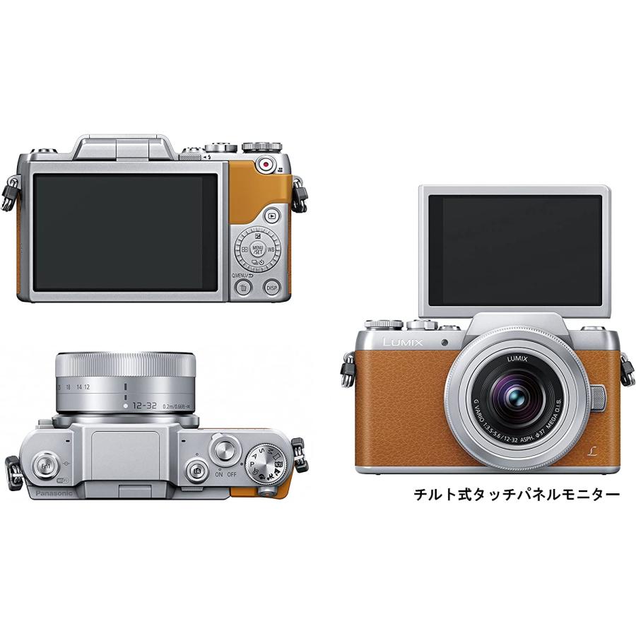 LUMIX 新品 パナソニック ミラーレス一眼 カメラ DMC-GF7 ダブル LUMIX 新品 パナソニック ミラーレス一眼 カメラ DMC-GF7 ダブル