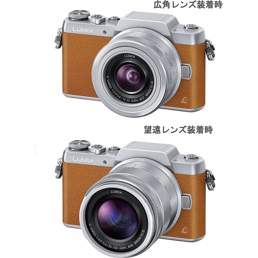 LUMIX 新品 パナソニック ミラーレス一眼 カメラ DMC-GF7 ダブル LUMIX 新品 パナソニック ミラーレス一眼 カメラ DMC-GF7 ダブル