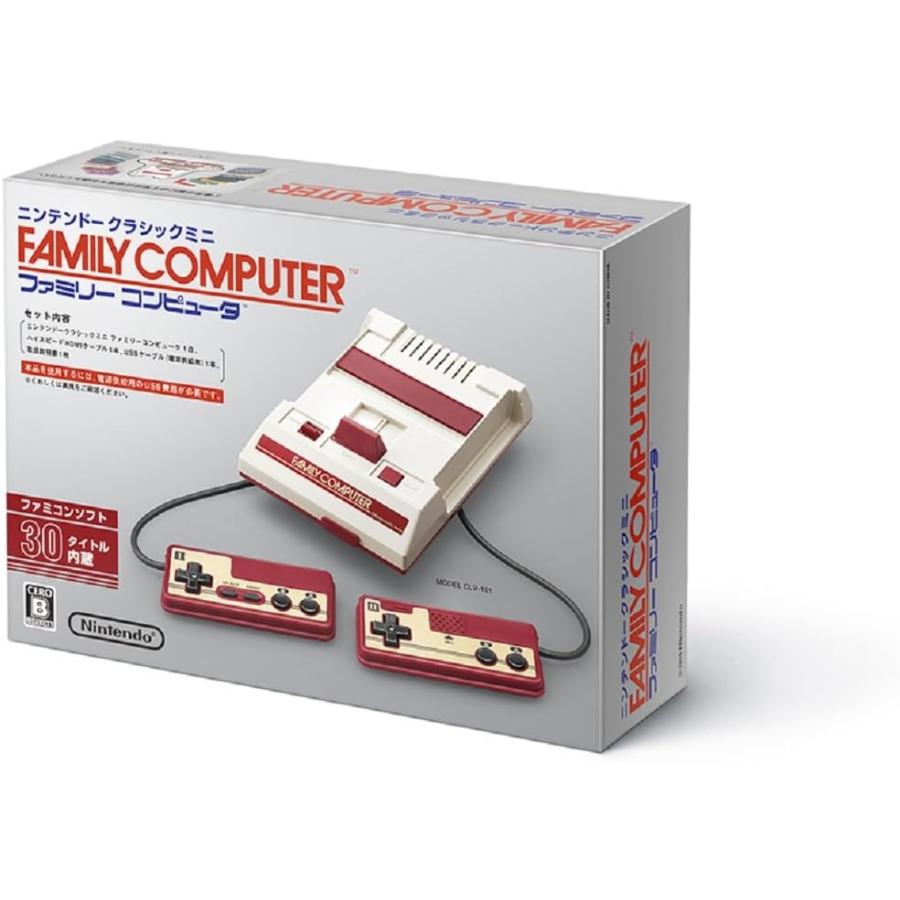 ニンテンドークラシックミニ 新品 ファミリーコンピュータ ニンテンドークラシックミニ 新品 ファミリーコンピュータ