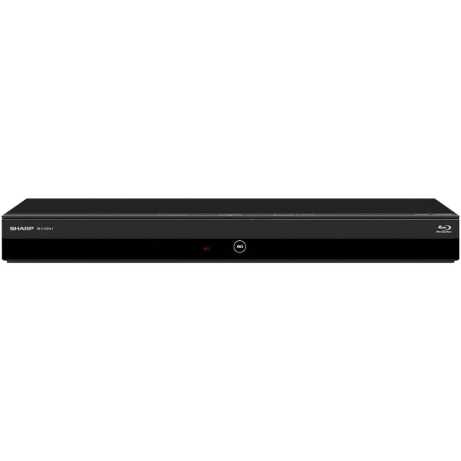 新品　未開封SHARP ブルーレイレコーダー 2B-C10EW1 1TB AQUOS 新品 シャープ ブルーレイレコーダー 1TB 2チューナー 2B-C10EW1