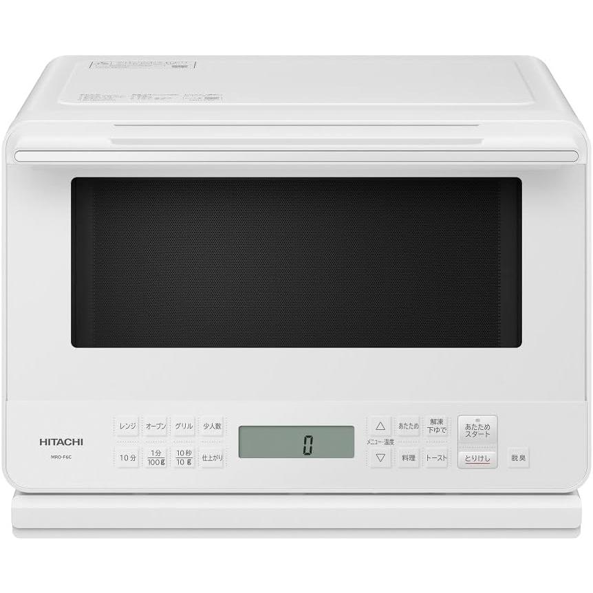 日立（HITACHI） 新品 オーブンレンジ 27L MRO-F6C-W ホワイト 250℃1段 