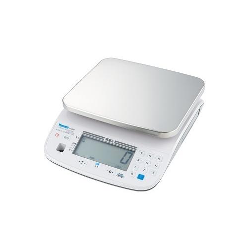 【事業者専用】【送料無料】大和製衡　防水型デジタル上皿はかり Just NAVI　J-100W-6　検定品（取引証明用）１台