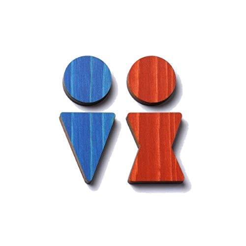 木製トイレサインプレート B 国産ヒノキ材 トイレ マーク トイレプレート ピクトサイン ピクトグラム トイレマーク おしゃれ シール式 Toilet 表示 日本製 B084s7xpms Oigamiビューティ 通販 Yahoo ショッピング