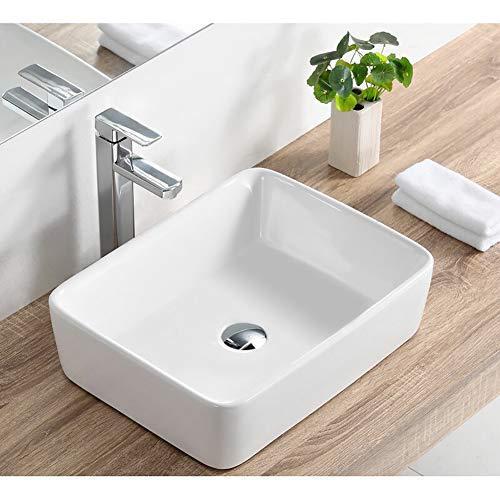 海外最新 おしゃれ 洗面ボール 洗面ボウルセット 手洗い鉢 洗面台 洗面鉢 手洗い器 洗面器 洗面所 トイレ 陶器 方形セット B087qzb911 Oigamiビューティ 通販 Yahoo ショッピング 新しい到着 Rafa Med Sa