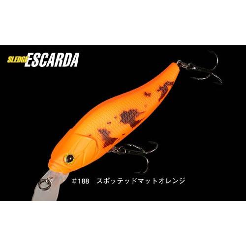 カーペンターオレンジと金色のハードルアー120 カーペンターオレンジと金色のハードルアー120 カーペンターオレンジと