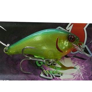 JACKALL（ジャッカル） アスカ 45 SR ライムチャート : オイカワ釣具