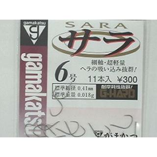 Gamakatsu（がまかつ） サラ / へらバリ : オイカワ釣具 - 通販