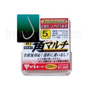 Gamakatsu がまかつ 角マルチ BOX / へらバリ : オイカワ釣具