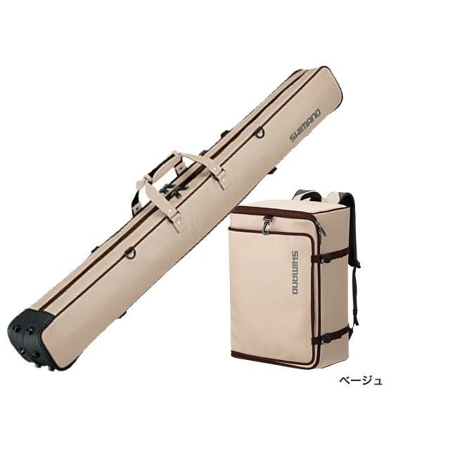 シマノ Movebase へらバッグ43ｌ ２層へらロッドケースセット オイカワ釣具 通販 Yahoo ショッピング