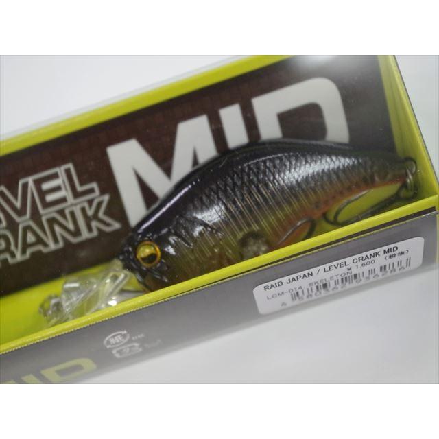 レイドジャパン レベルクランク ミッド Lcm014 Skeleton オイカワ釣具 通販 Yahoo ショッピング