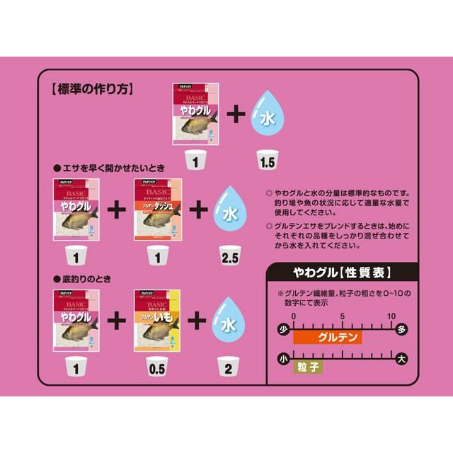 ベーシック やわグル オイカワ釣具 通販 Yahoo ショッピング