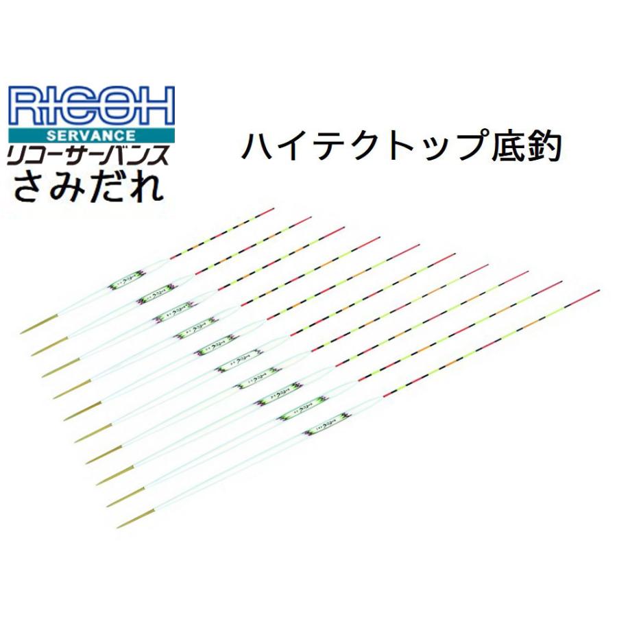 ヘラ浮き リコーサーバンス さみだれ ハイテクトップ 底釣 : オイカワ 