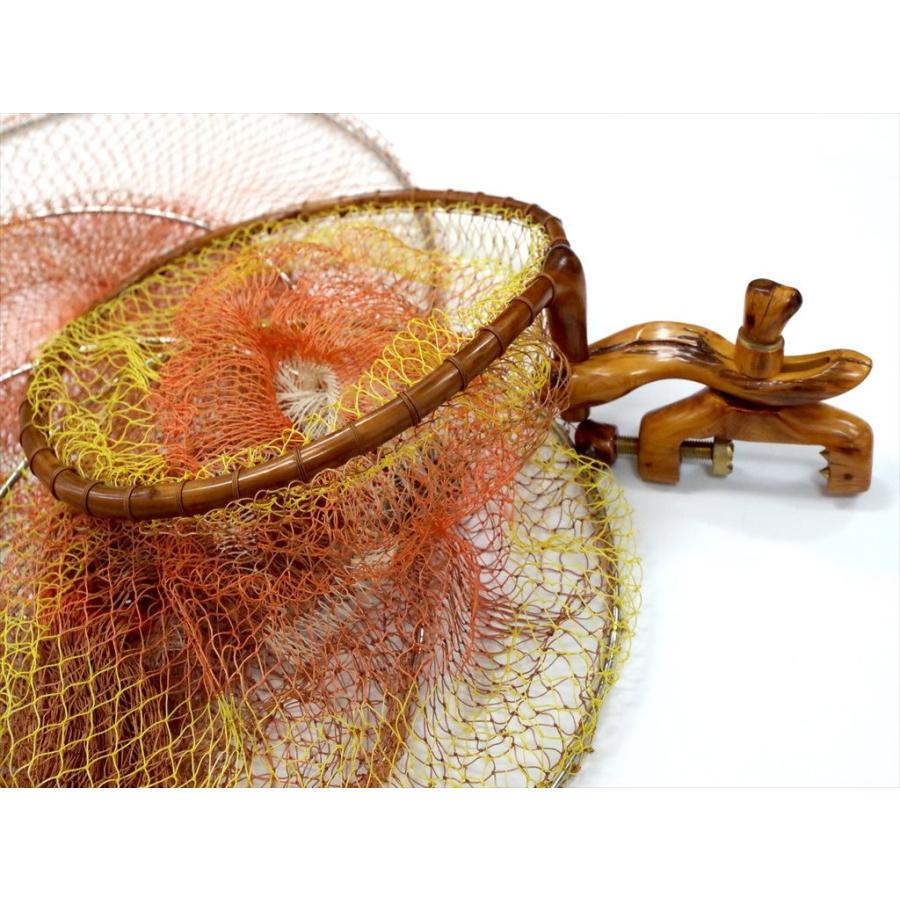 へら釣り用フラシ2枚と万力セット 国産 天然枠 万力付き（てんねんわく まんりきつき） へらフラシ