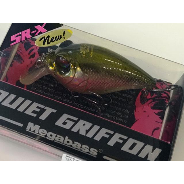 Megabass（メガバス） クワイエット グリフォン SR-X STシャッド