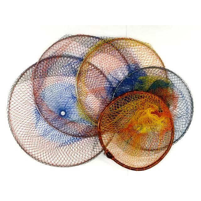 国産 天然枠 万力付き（てんねんわく まんりきつき） へらフラシ 23e