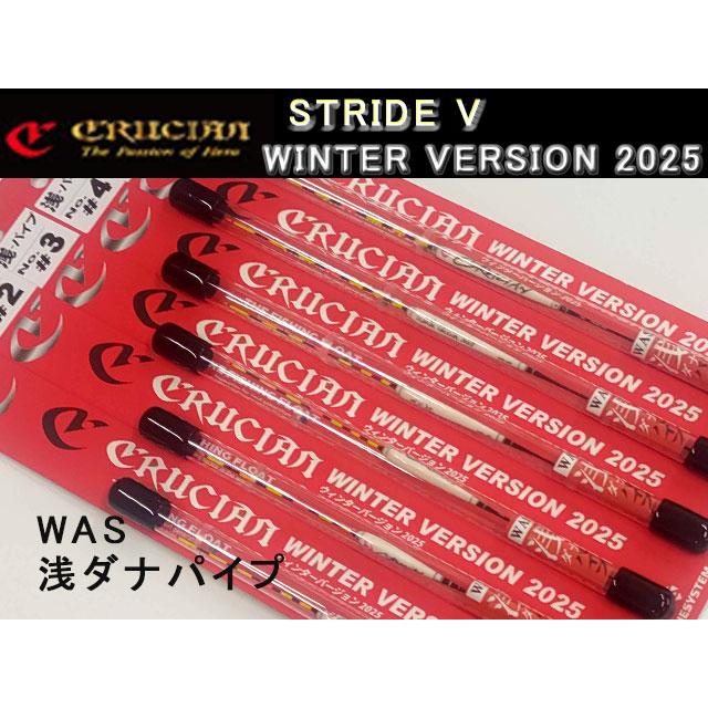 クルージャン ストライドV ウィンターバージョン 2025 WAS 浅