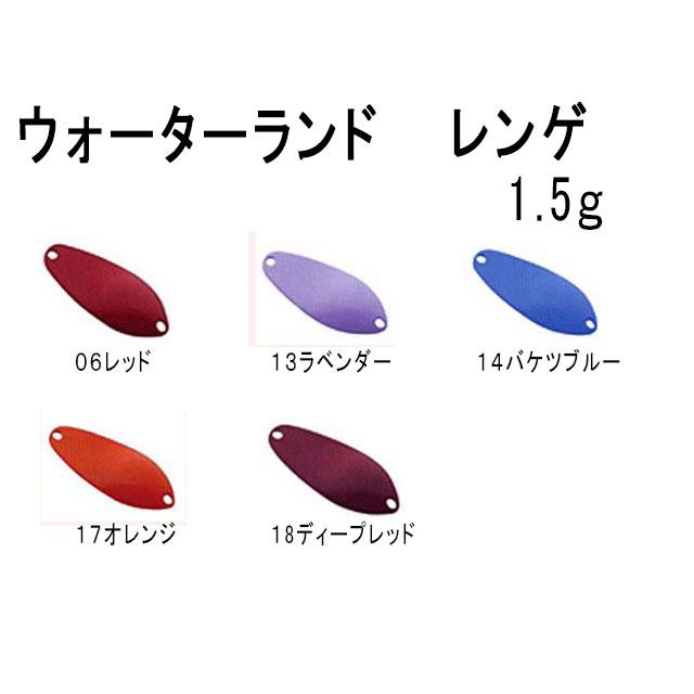 WaterLand（ウォーターランド） レンゲ 4g : オイカワ釣具 - 通販