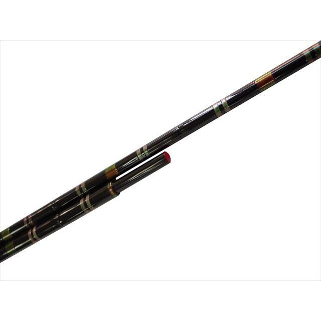 凱(かちどき) 竿掛 別作段巻 一本半物 黒マジョーラ : オイカワ釣具2号