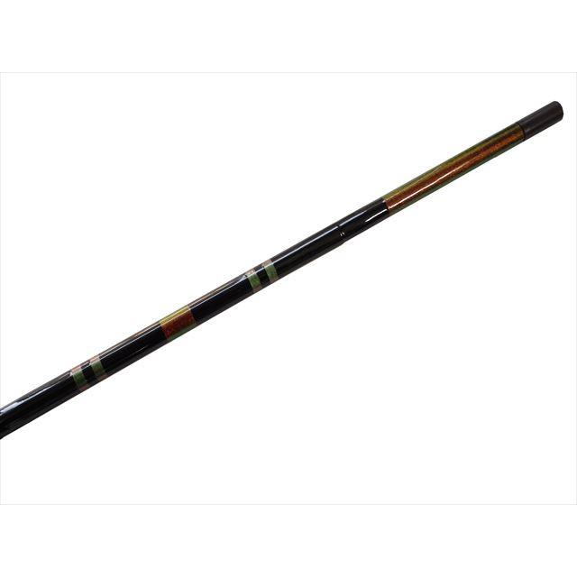 凱(かちどき) 竿掛 別作段巻 一本半物 黒マジョーラ : オイカワ釣具2号