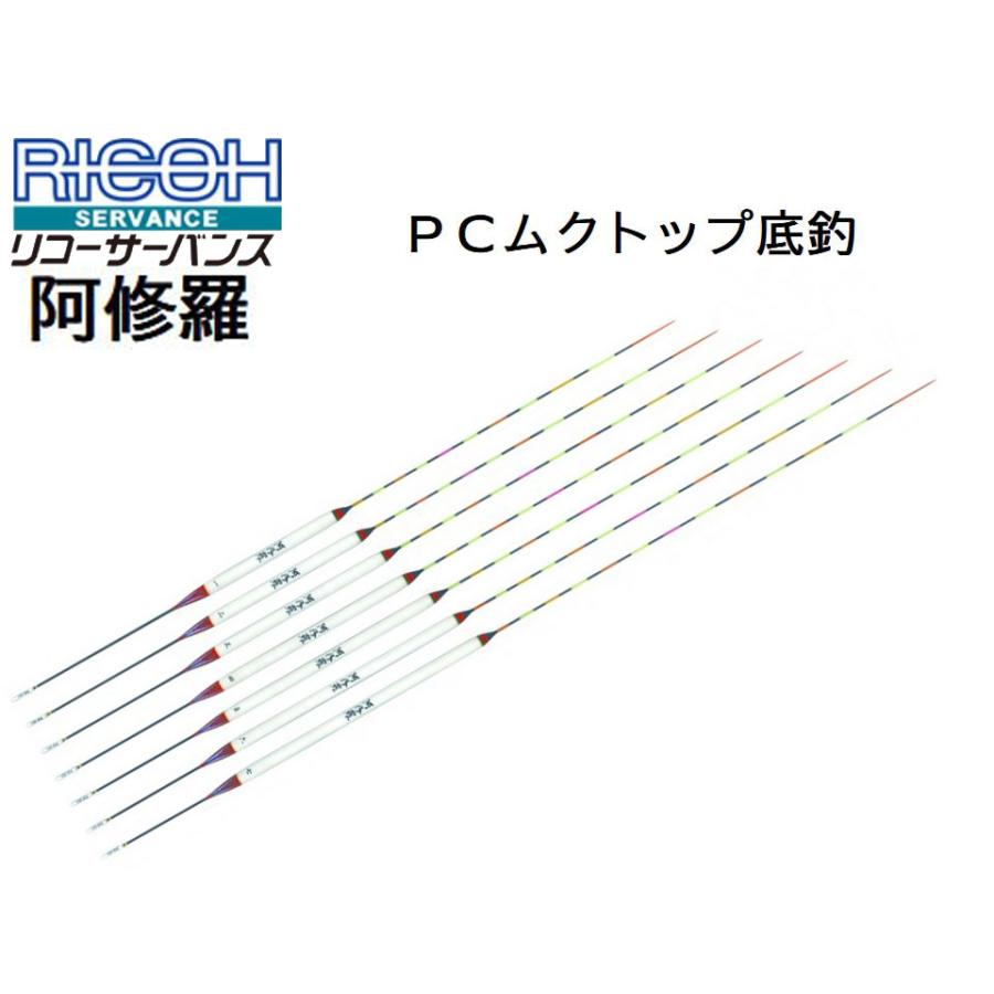 ヘラ浮き リコーサーバンス 阿修羅 PCムクトップ 底釣 : オイカワ釣具2